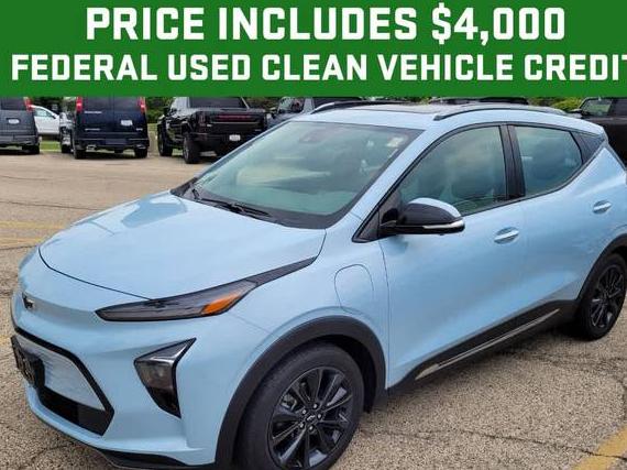 CHEVROLET BOLT EV 2022 1G1FZ6S05N4126265 image